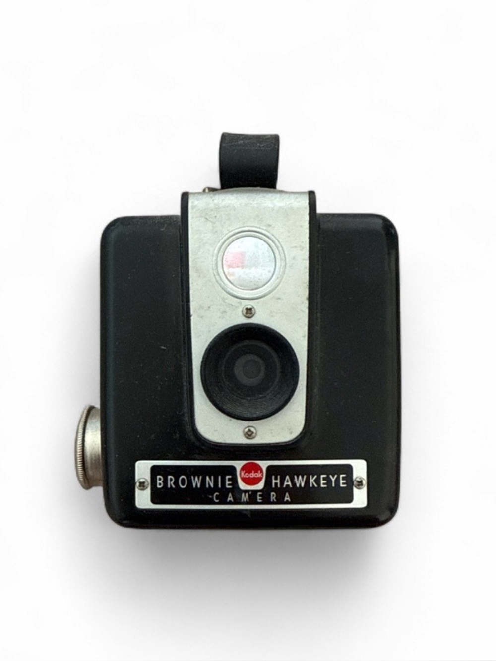 Vintage brownie Hawkeye camera
